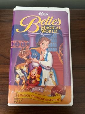 Disney Belle's Magical World VHS